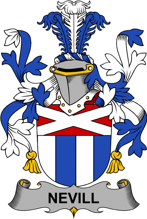 Nevill Coat of Arms